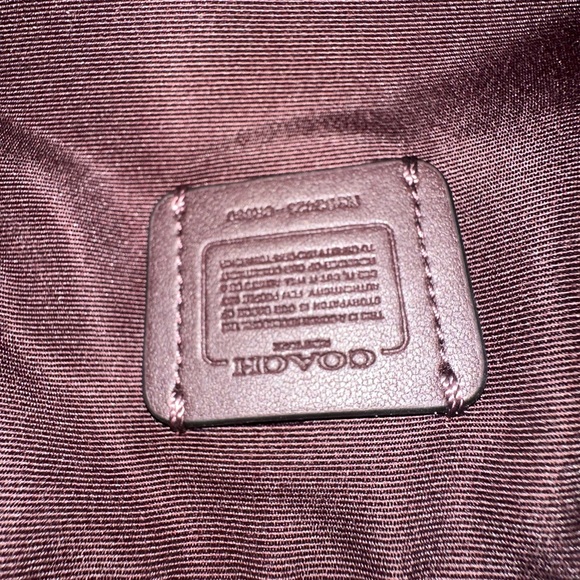 Coach Black Cylindrical Leather Shoulder Bag - Picture 11 of 12